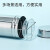 LABSHARK 培养皿灭菌桶不锈钢刻度吸管移液管筒玻璃平皿吸管6.3*23cm可装玻璃管/1个