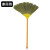 康丽雅 K-0037 木柄植物扫把  物业单个扫帚清洁笤帚  芒草凤尾扫把