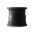 梵选 304不锈钢黑色包塑包胶钢丝绳黑色包胶钢丝绳10米/卷 单位：卷 黑色包塑 1.5mm（7*7） 
