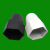 康格雅 加高塑料螺母保护帽螺丝帽 六角螺丝盖帽装饰帽防尘螺栓帽 M12*19*37（100个/包）