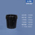 塑料桶化工桶油漆桶密封pp桶带提手打包桶1-50L涂料桶胶桶 8L-白色(方形)