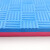 冰禹 BYyc-299 跆拳道地垫 商场eva泡沫拼接地垫 红蓝-五道纹4.0cm厚 1*1米