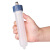 安达通 美式针筒 螺口美式大容量针筒防UV筒透明白色点胶针筒 300CC塑料（12个装） 