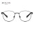 暴龙（BOLON）眼镜青少年钛架眼镜框儿童矫正光学镜架男女BY1023 B11-半光哑黑