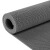 上陶鲸 镂空网格地垫塑料PVC耐磨 浴室卫生间S型疏水防滑地垫地毯 灰色1.2米宽*5米长（4.5mm厚）