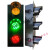 起重机行车LED滑触线指示灯三色警示灯380v220v三相电源信号灯HXC HXC-100/3(灯口100带变压器)