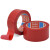 4128红色遮蔽胶带PVC表面保护单面胶耐温低粘性不残胶 25mm*66m