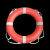 定制船用救生圈CCS2.5kg防汛应急塑料救生圈成人泡沫加厚实心游泳圈 普通款 4.3KG