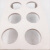 科研斯达 挥发坩锅马弗炉灰分耐高温化学实验耗材仪器陶瓷坩埚架  6孔