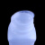 荣码 实验室HDPE加厚化学试剂瓶蓝盖方瓶农药瓶取样塑料瓶 塑料方 250ml