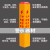 京工京选 玻璃钢加厚标识桩转角桩三角桩里程桩警示牌 管网定制玻璃增强树脂三桩一牌 支持定制 标识桩1.5米 15*15cm