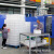塑料加厚可带盖子蓝色胶框大号工业仓库可堆叠 575-350箱(新料) 无盖