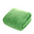 庄太太 400g加厚细纤维加厚方巾吸水清洁保洁抹布 绿色35*75cm/条