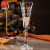 RCR 意大利进口水晶玻璃香槟杯气泡酒杯高脚对杯婚礼礼盒复古风酒杯 (意)玛丽莲160ml晶质香槟杯*2