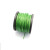 鑫亨达（XINHENGDA）绿色包塑钢丝绳 304不锈钢细软包胶涂塑起重绳 绿色包塑3mm50米送夹头4个