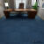 满铺办公室拼接方块地毯 拼色DIY自由设计地毯高档写字楼商用地毯 奥蓝色 沥青底50*50厘米（1片）