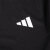 阿迪达斯 （adidas）男装上衣 24夏上新款运动服跑步健身时尚短袖透气轻便半袖快干T恤 HR8727/黑色 L(180/100A)