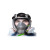 镭跞 防毒面具,过滤式有毒气体全面罩,3#