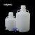 Nalgene塑料放水桶PP龙头瓶下口瓶10L20L50L蒸馏水储液桶高温 国产HDPE放水桶10L