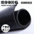 黑色橡胶板工业橡皮垫耐油耐磨防震防滑耐酸绝缘胶板ONEVAN 500*500*4mm