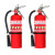 稳斯坦 W6900 消防标识 灭火器消防栓器材放置点消火栓安全检查 定制专拍