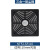 正泰（CHNT）三合一防尘网NTF2-SF110 轴流风机金属防护网 保护罩 风机风扇网罩 风扇过滤网	