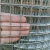 热镀锌钢丝网防锈铁丝网养鸡鸭鹅围网防鼠蛇网鸟笼鱼塘果园围栏 17米长1米高3厘米孔13毫粗