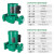 热水循环泵HJ125/250/400E管道暖气供暖空气能增压泵水泵 HJ-250E 250瓦2寸口