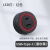 雅奇     轨道插座明装五孔可移动插座usb插板滑动导轨滑轨插排 USB+Type-C-黑色红光 