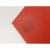 开锁塑料片韧性硬质磨砂门缝塑钢板卡片胶片彩色透明专用片 红色红色半透