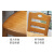 益美得 MQ737 实木餐桌中式长方形木质饭桌椅组合加厚 145cm餐桌+四椅子