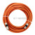 定制电缆S210伺服电机动力现货6FX5/8002-8QE04-1BA0电源现货线 橙 8002PUR 3M