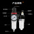 定制气压调节阀AR空压机油水分离器气泵过滤器AFC气动AFR减压阀AL 白色 精AFC2000+6mm