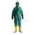 护力盾 防化服（04）（面罩+手套+衣服+靴子+收纳包）防护服套装 煤矿防护 黄色