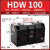 强力平行机械夹爪HDW20/25/32/-40-50-63-80-100手指气缸 HDW100