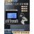 元族电子连接器高精度计米器电子数显JK86中文记米器滚轮式长度码 JK86+编码器+单轮+警报灯
