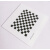棋盘格氧化铝标定板漫反射不反光12*9方格视觉光学校正板 GP100 浮法玻璃基板