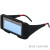 适用于自动变光电焊眼镜面罩防护目镜焊工烧焊二保焊氩弧焊紫外线 TX-009变光眼镜