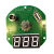 顶点H80S线路板维修电路板总成led钓鱼灯配件 H60/H508线路板