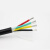定制高温硅胶电缆2 3 4 5 6 7 8芯0.15平方0.2平方0.3平方耐高温3 7X0.2平方 1米
