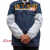 麦可辰电焊工袖套二保焊接套袖专用阻燃护袖防烫耐磨隔热劳保防护男 白色羊皮松紧套袖