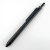 高黑科技重力感应笔多功能金属中性笔圆珠笔四合一自动铅笔多色笔三色商务办公签字笔黑色0.5按动笔芯速干 重力感应笔-沙丁银2支 0.5mm x 其他/other