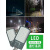 亚明led路灯头户外防水防雷220v新农村小区电线杆市电道路照明灯 透镜款 150瓦-220V-亮度提升30%+