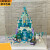 伟力兼容乐高积木女孩子系列冰雪奇缘爱莎城堡公主梦别墅拼装玩具 冰雪魔法城堡 800颗粒