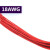 UL1007 18AWG电子线 PVC镀锡铜 美标电线 连接导线 电子配线 绿色/10米价格