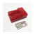 定制叉车蓄电池电源接插件大电流连接器 电瓶充电接线端子50A175A 120A600V对 红色插头