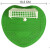 男士洗手间小便池防臭芳香片尿斗足球门过滤网小便器防溅水除臭垫 普通款香片（白色）