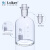 溶解氧瓶 污水瓶 B0D水质采样瓶带水封双盖棕色带刻度125/250/500 500ml(棕色 单盖)