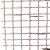挚凌304不锈钢丝网片201轧花网防锈加粗编织金属过滤筛网方格围网备件 孔径8.5mm/丝径1mm 