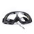 电焊烧氩弧焊眼镜加大可带近视眼镜的焊工面罩隔 普通透明眼镜